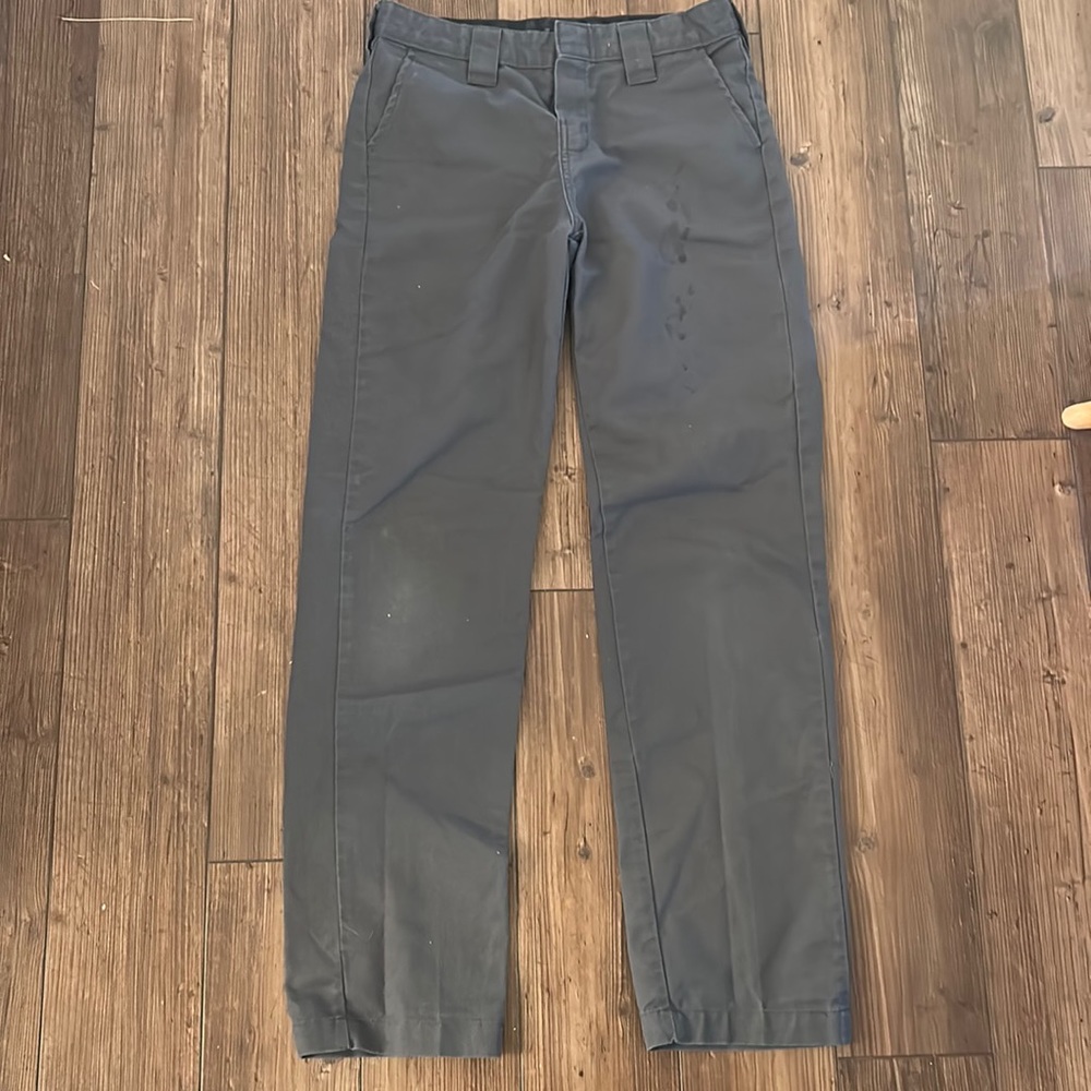 2 pairs of slim taper dickies size 14